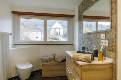 Plan de l'établissement Maison de caractère à Chatenois