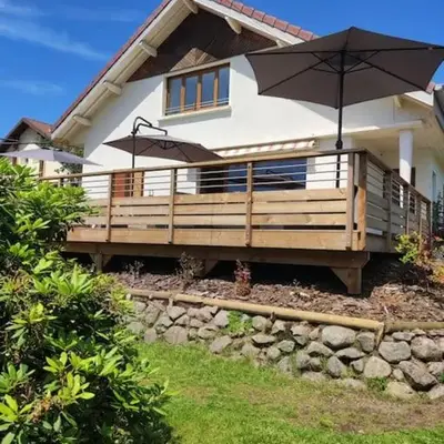 Gîte Papillon 6 à14 personnes - Jacuzzi