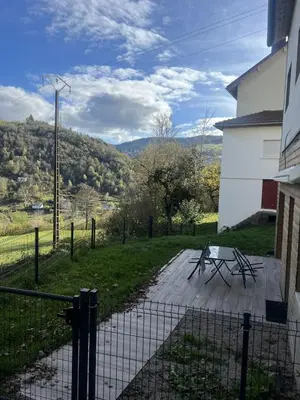 Paysage naturel près de l'appartement