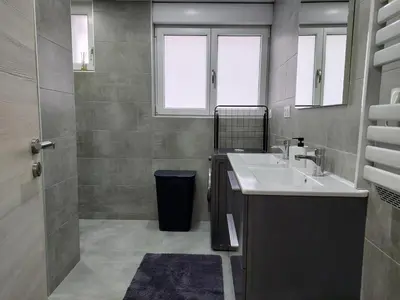 Salle de bains dans l'établissement Le Bag Centre ville