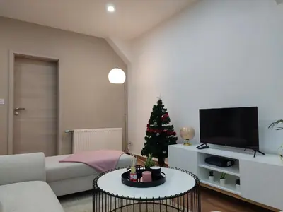 Télévision ou salle de divertissement dans l'établissement Le Bag Centre ville
