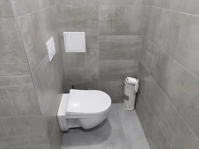 Salle de bains dans l'établissement Le Bag Centre ville