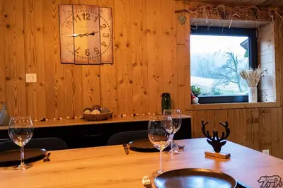 Boissons dans l'établissement Gite de la Ravanne/Le petit nid