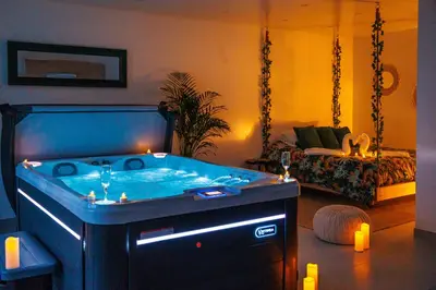 Plan de l'établissement Gîte-Spa Nature