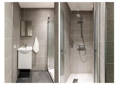 Salle de bains dans l'établissement Travel Homes - Republic, charm in the heart of Colmar