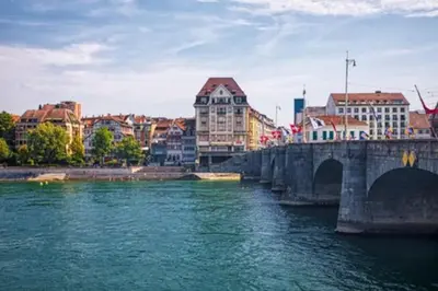 Vue sur la rivière ou le fleuve situé(e) à proximité de l'appartement