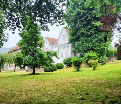 Jardin de l'établissement Domaine de la Moselle