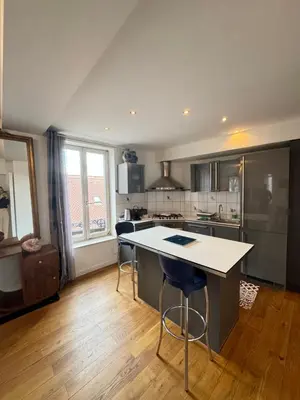 Cuisine ou kitchenette dans l'établissement Appartement de Standing Hypercentre