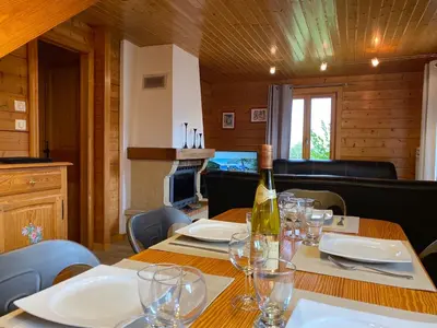 Boissons dans l'établissement Chalet Miel