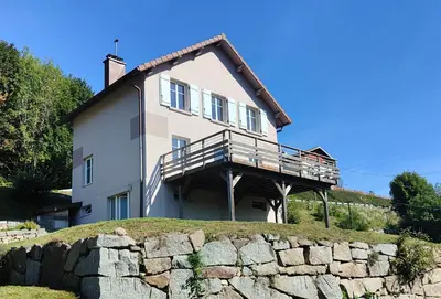 Bâtiment de la maison de vacances