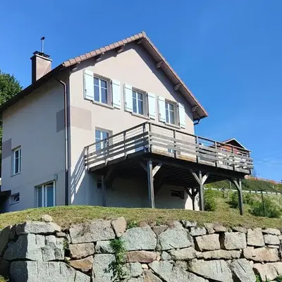 La Maison Rose - La Bresse