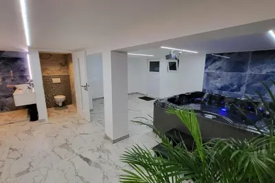 Plan de l'établissement A O G prestige Relax Max SPA SAUNA