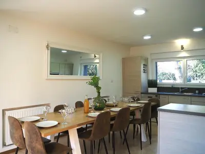 Restaurant ou autre lieu de restauration dans l'établissement Le Refuge 