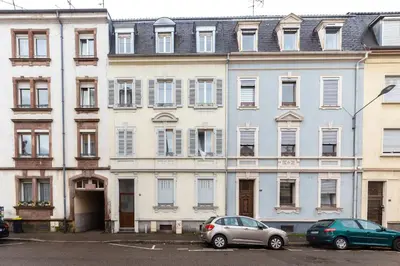 Bâtiment de l'appartement