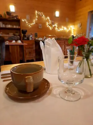 Boissons dans l'établissement Au Cœur des Lacs - Chambres d'hôtes