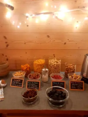 Nourriture dans le B&B/chambre d'hôtes ou à proximité