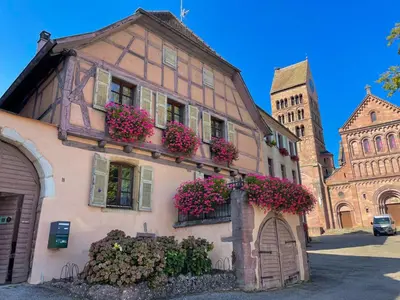 Bâtiment de l'appartement