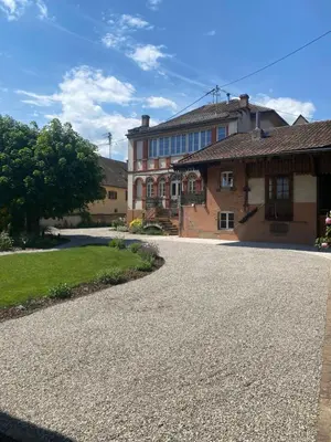 Bâtiment de la maison d'hôtes