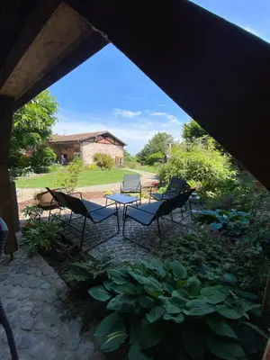 Jardin de l'établissement Les chambres de la Villa Oberlin