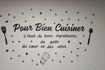 Plan de l'établissement Au sapin d'argent