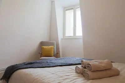 Un ou plusieurs lits dans un hébergement de l'établissement Le Contemporain, Hypercentre Mulhouse