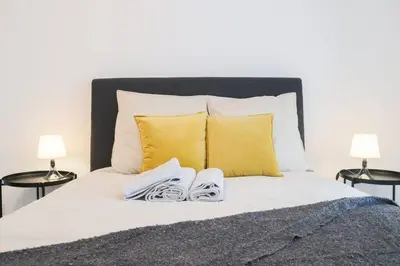 Un ou plusieurs lits dans un hébergement de l'établissement Le Contemporain, Hypercentre Mulhouse