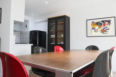 Plan de l'établissement Le Contemporain, Hypercentre Mulhouse