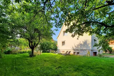 Jardin de l'établissement Rooms 4 persons Kaysersberg