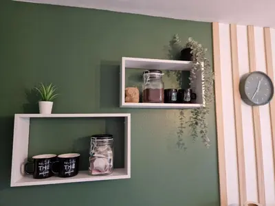 Plateau bouilloire dans l'établissement Bel appartement rénové (Le Nichoir)