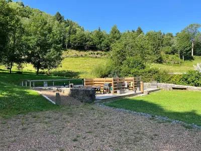 Paysage naturel près de l'appartement