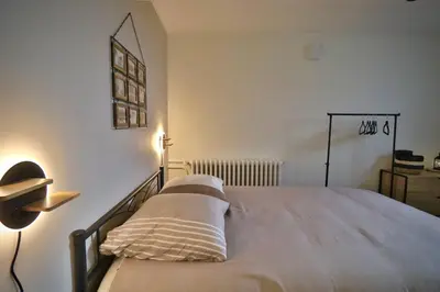 Un ou plusieurs lits dans un hébergement de l'établissement Chez Samuel et Rita