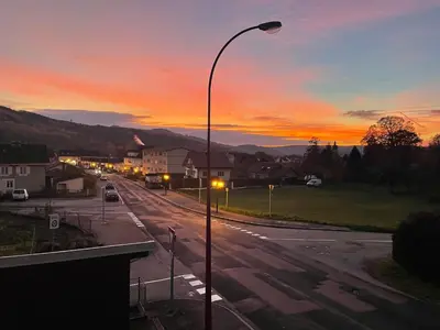 Paysage naturel près de l'appartement
