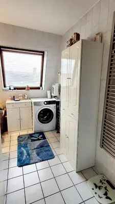 Cuisine ou kitchenette dans l'établissement Cosy. 10mn du centre et de la gare. Garage gratuit