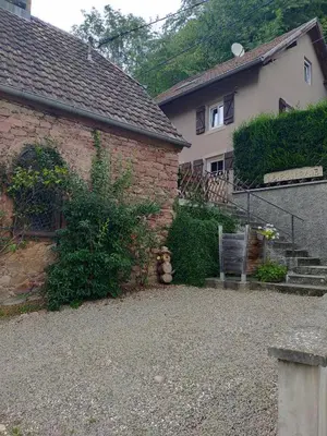 Bâtiment de la maison de vacances