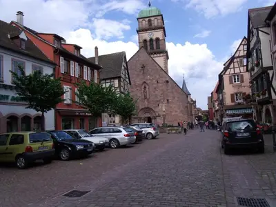 Quartier de la maison de vacances ou autre quartier proche