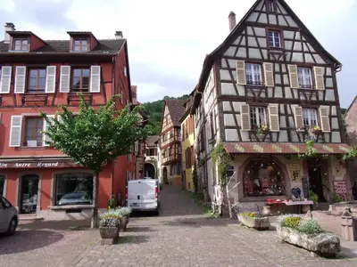 Bâtiment de la maison de vacances