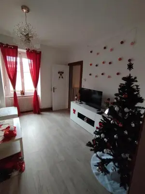 Télévision ou salle de divertissement dans l'établissement Charmant appartement de 3 pièces, Colmar
