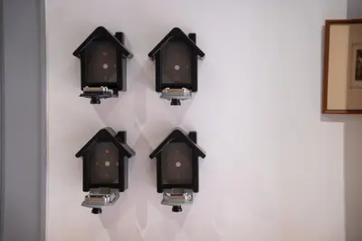 Plan de l'établissement Chambre Rose des Vents