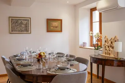 Plan de l'établissement Chambre Pastis