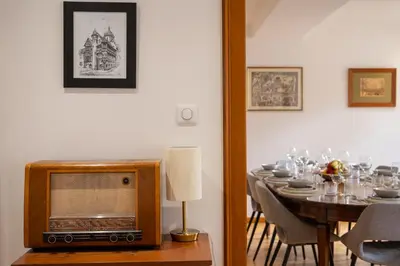 Plan de l'établissement Chambre Pastis