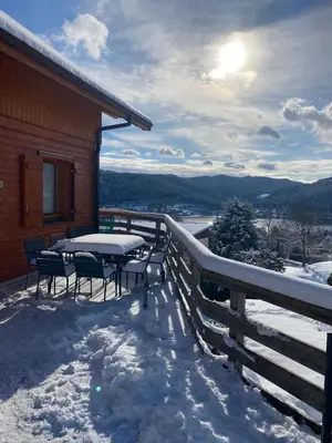 Paysage naturel près de l'appartement