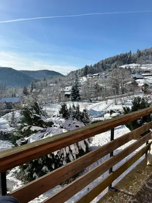 Paysage naturel près de l'appartement