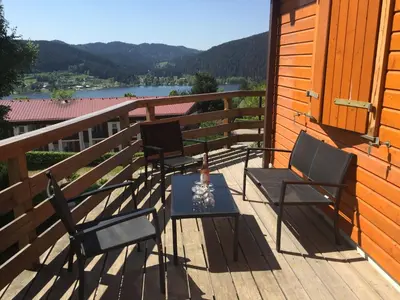 Paysage naturel près de l'appartement