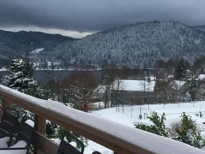 L'établissement CHALET CATHOGUI en hiver
