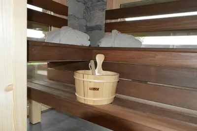 Plan de l'établissement Chalet de la Royotte - Sauna & SPA