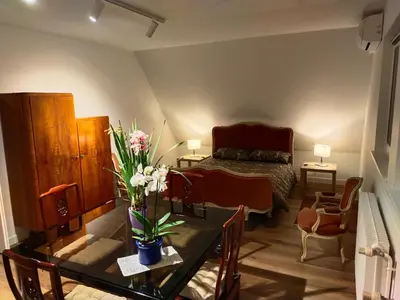 Coin salon dans l'établissement Les vignobles d'Alsace