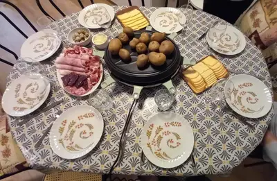 Nourriture dans l'appartement ou à proximité