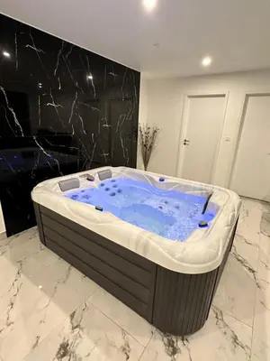 Plan de l'établissement Appartement cosy jacuzzi spa 70M2
