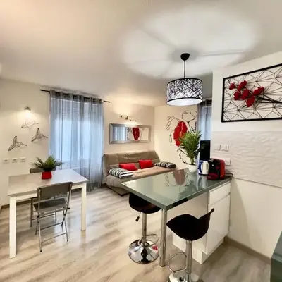 Le Coquelicot - Proche Gare - Studio 1 pièce 2 Pers
