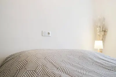 Un ou plusieurs lits dans un hébergement de l'établissement Mulhouse En Douceur, Hypercentre de Mulhouse